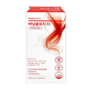푸드올로지 버닝올로지 티 7,000mg X 15포