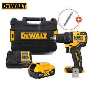 디월트 20V MAX BL 컴팩트 아토믹 드릴 DCD708P1 5.0Ah 배터리 1개 세트