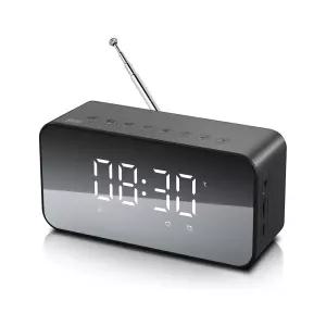 브리츠 듀얼알람 포터블 FM라디오 블루투스 스피커 BZ-MX2100