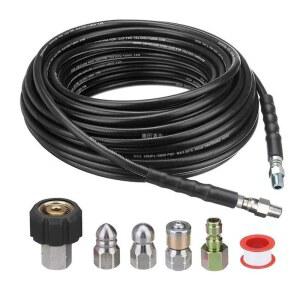 하수구 뚫는 호스 변기 고압 장비 하수관 파이프 배관청소 스프링