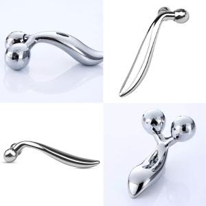 얼굴 마사지기 기구 리프팅밴드 미니 3D페이스 마사지롤러