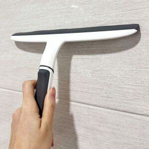 유리닦이 스퀴지 스퀴즈 2중날 창문 욕실 물기제거 유리창 청소도구 물긁개