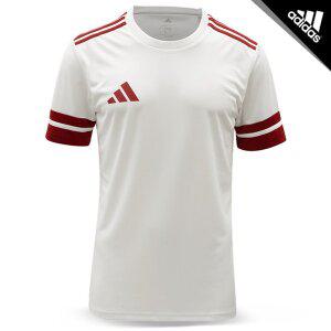 [아디다스] 스쿼드라 25 저지 SS 반팔 JG5829 화이트레드_신
