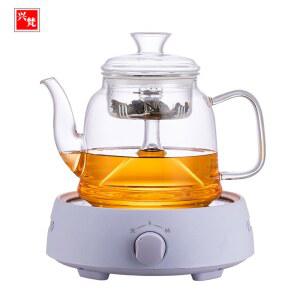 내열유리찜주전 트소형전기로끓이기차끓이기물끓이기차스프레이주전자건강끓이기주전자 16 A타입