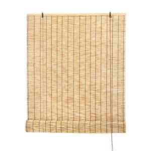 대나무 문발 블라인드 갈대발 대나무발 나무발 1M 햇빛가림 댓개비 대형롤 창문 마음