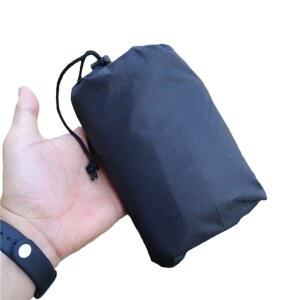 방수 자충에어침대 인텍스 75CM 블랙 해변 매트리스와 휴대용 페그 매트 210