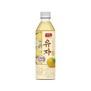 [동원] 양반 유자제로 500ml 18개