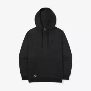 [롯데백화점]휠라 WHITE ROCK 그래픽 후드티 (FS2POG3110X_BLK)