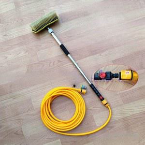 호스 연결 세차 청소솔 먼지 분무기 물나오는밀대 물호수 흡입 고압 35MM K4