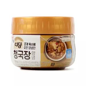 다담 청국장양념 530g