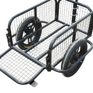 트레일러 전기 접이식 웨건 짐수레 버킷 화물 수레