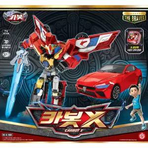 헬로카봇 전설의 기사 카봇X 변신 자동차 캐릭터 로봇 엑스칼리버