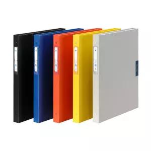 문화 뉴라이너 클리어파일 40P F851-7 3단 하드커버 40매 A4