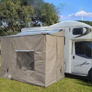 카라반 어닝 텐트 차박 레일 캠핑카 어닝룸 스위프트 차량용 스프링 차량 캐노피