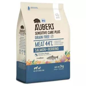 오베르 센시티브케어 플러스 강아지사료(청어+연어)2K