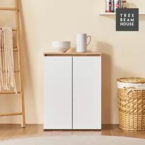 트리빔하우스 모더니 600 낮은 양문도어 수납장 TB21H06