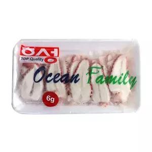 초밥용 쭈꾸미 6g (120g 20미)