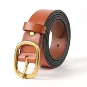 아임레더 여성 소가죽 벨트 S-5 청바지 레더벨트 여성벨트 패션벨트 캐주얼벨트 가죽벨트