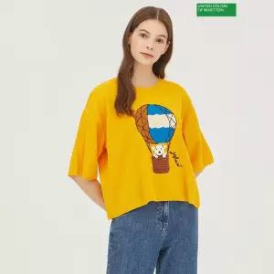 베네통 강아지 열기구 니트 BAKP03341YE