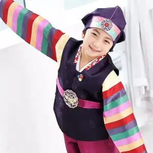 [보리보리/예가한복]MR2015 으뜸마루 남아한복