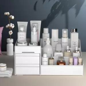 화장품 정리대 진열대 보관함 화장대 수납 선반
