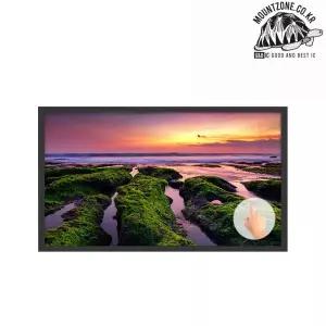 마운트존 생명을 살리는 가게 삼성 50인치 블랙 4K QB시리즈 사이니지터치모니터 -전자칠판 QBST4K50PC