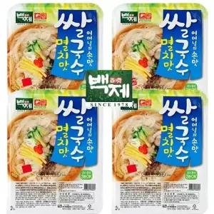 백제 쌀국수 멸치맛 92g x 10개 /컵라면