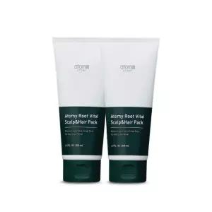 애터미 루트 바이탈 두피 헤어 팩 200ml 2개