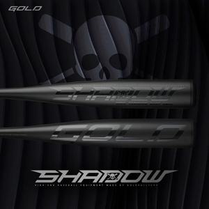골드 임팩트 쉐도우 에디션 알로이 야구 배트 야신야덕 배트 33인치28온스 32인치27온스