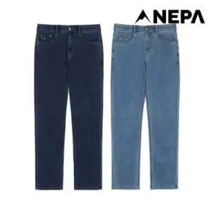 [롯데백화점]네파 남성 라이프스타일 기능성 청바지 캐주얼 쿨맥스 데님 팬츠 7L11640