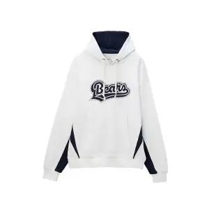 DOOSANBEARS 두산 베어스 로고 후드티 아이보리 222088