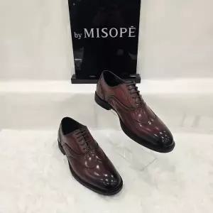 [미소페]By미소페 남성 윙팁 옥스포드 슈즈 122HT331ZP203 MBROWN 3