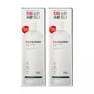 닥터지 레드 블레미쉬 클리어 수딩 토너 500mL 2개