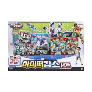 헬로카봇 하이퍼캅스 세트 킹도저HC-B-091Y 그린팜HC-B-098G 큐브3종HC-CUBE01 두레샵