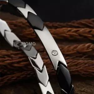 틴다샵 네오디뮴팔찌 희토류 게르마늄 클라비스