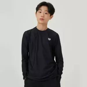 [보리보리/아레나]에브리데이 주니어 래쉬가드 A4BB1BC81BLK