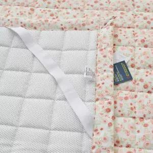 마가렛 밴드형 모달 침대패드 국산 누빔패드 매트 SS Q 슈퍼싱글 퀸 침대매트