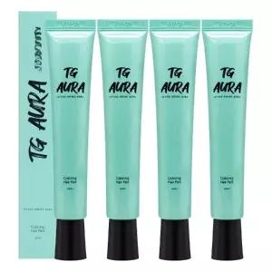 타투그리모 아우라 두피 물들임 에센스 흑갈색 30mlX4개