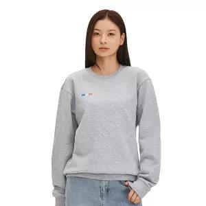 [밀레](센텀시티점)25FW 신상 남녀공용 가을겨울 맨투맨 티셔츠 UNI 시그니처 로고 맨투맨 MLUFT915(출...