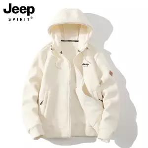 JEEP SPIRIT 바람 막이 재킷 여성 가을 겨울 야외 후드집업 재킷