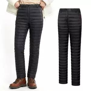 [아웃도어스/콜핑]콜핑 여성 겨울 보온 덕다운 패딩 등산 바지 KSC954FP8W