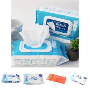 에코그린 행주티슈 1x8(박스단위판매)/주방행주/세균닦는위생행주/일회용행주/행주티슈/주방타올