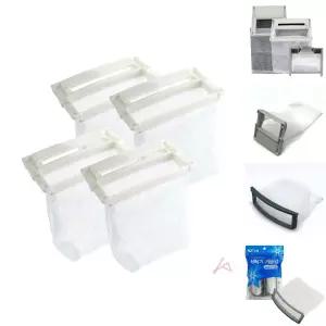 세탁기 4입 LG 거름망/먼지/먼지망/필터/세탁/걸음망/걸름망/찌꺼기/빨래/찌거기/가정용/어린이집/유치원