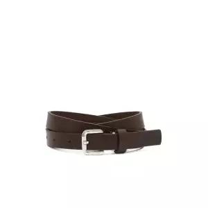 [롯데백화점]헤지스ACC [길이조절가능]브라운 소가죽 여성벨트HJBE5F492BK