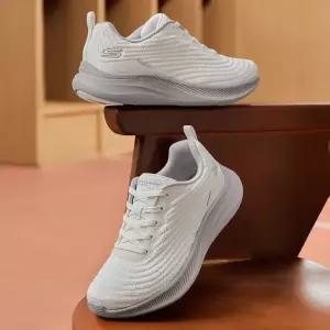 Skechers 스케쳐스 캐주얼 운동화 여성 두꺼운 밑창 쿠셔닝 가볍고 워킹화