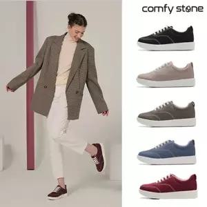 [컴피스톤] 여성 메리노울 스니커즈