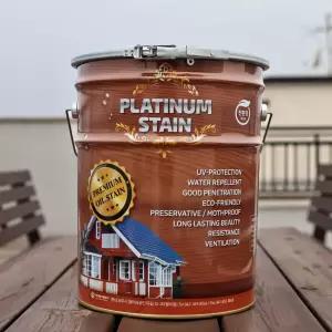 친환경인증 오일스테인 오일스텐 방부목 데크 스테인20리터