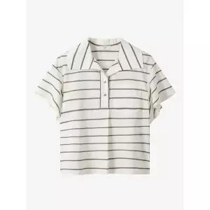 [ZOOC](천안아산점)스트라이프 카라 셔츠 Z252MSC028