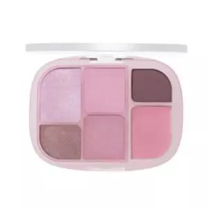 웨이크메이크 소프트 아이섀도 팔레트 05 핑크 플레어 BNS
