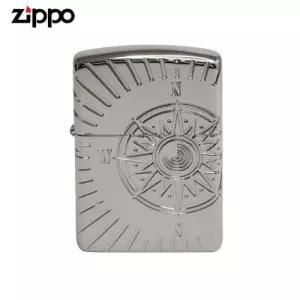 ZIPPO 라이터 아머 ARMOR COMPASS NI 지포라이터 오일+심지+부싯돌 3종세트 포함